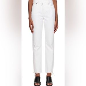 AGOLDE Criss Cross Straight Denim Size 25